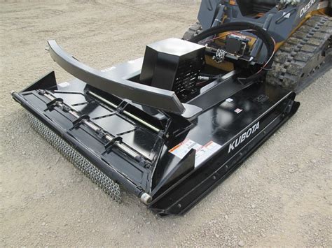 kubota skid steer brush cutter for sale|kubota sc7072 skid cutter price.